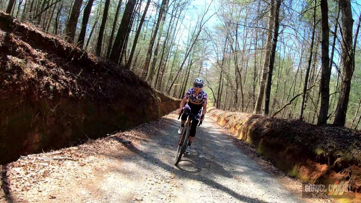 cycling climbing and descending for the first time
