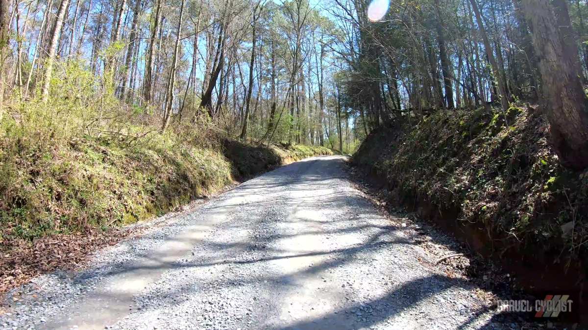 cycling climbing and descending for the first time