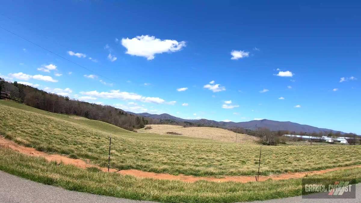 cycling climbing and descending for the first time