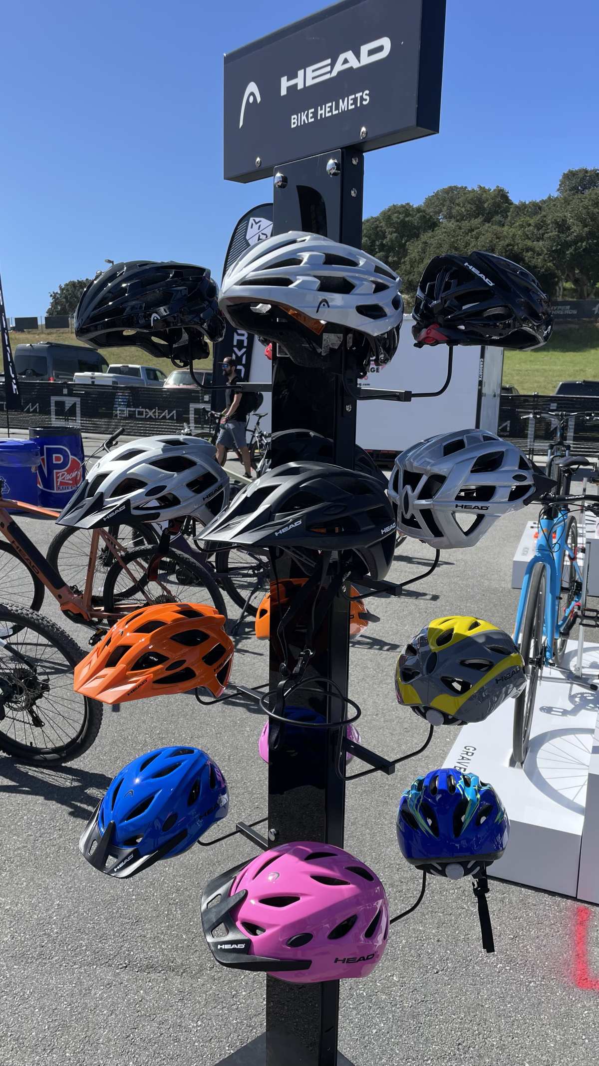 head bike helmets review