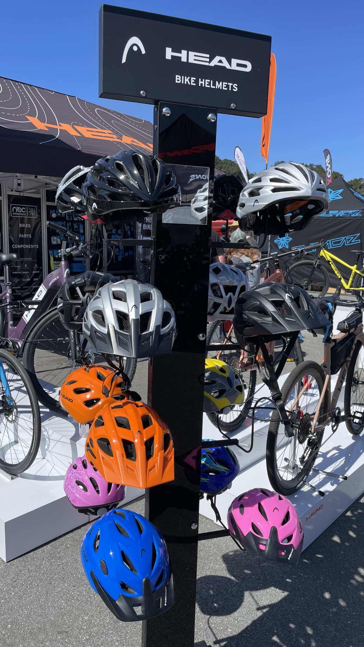 head bike helmets review