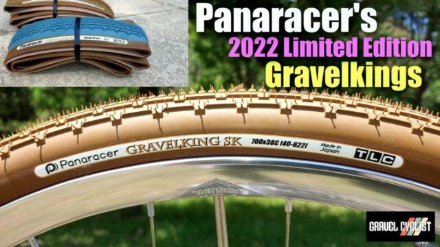 2022 panaracer gravelking limited edition colors