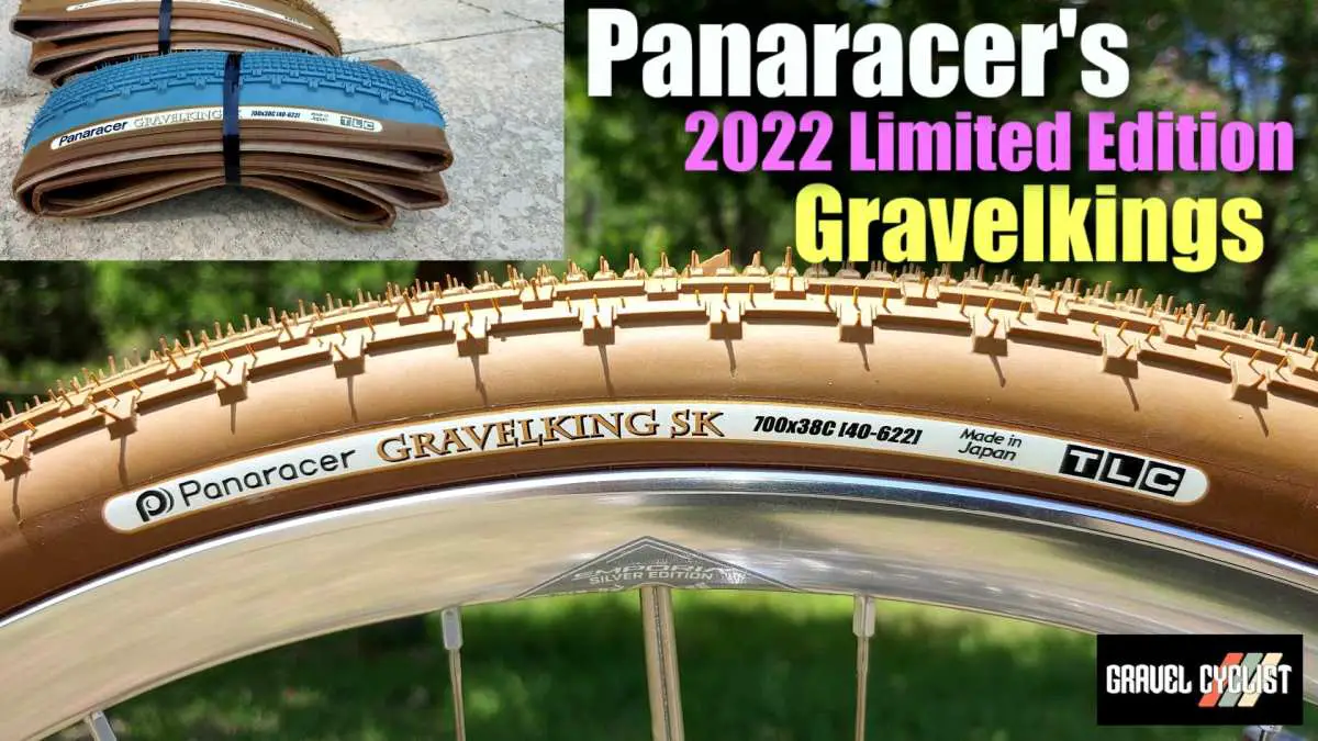 Panaracer's 2022 Limited Edition Gravelkings: Ginger