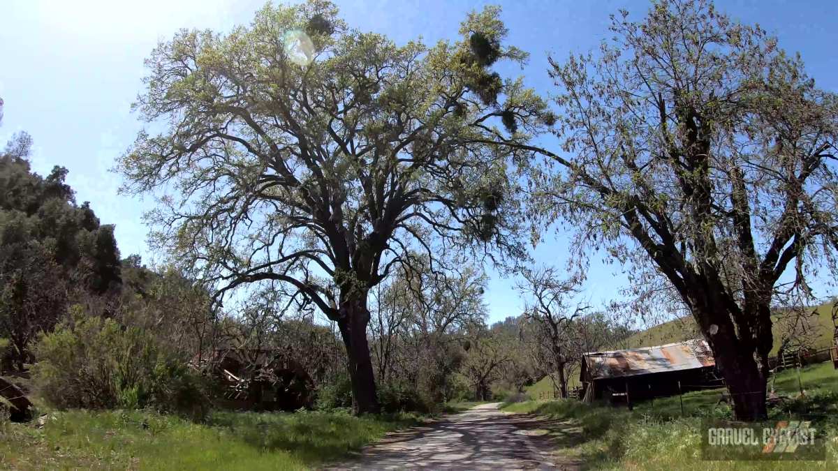 california central coast gravel cycling