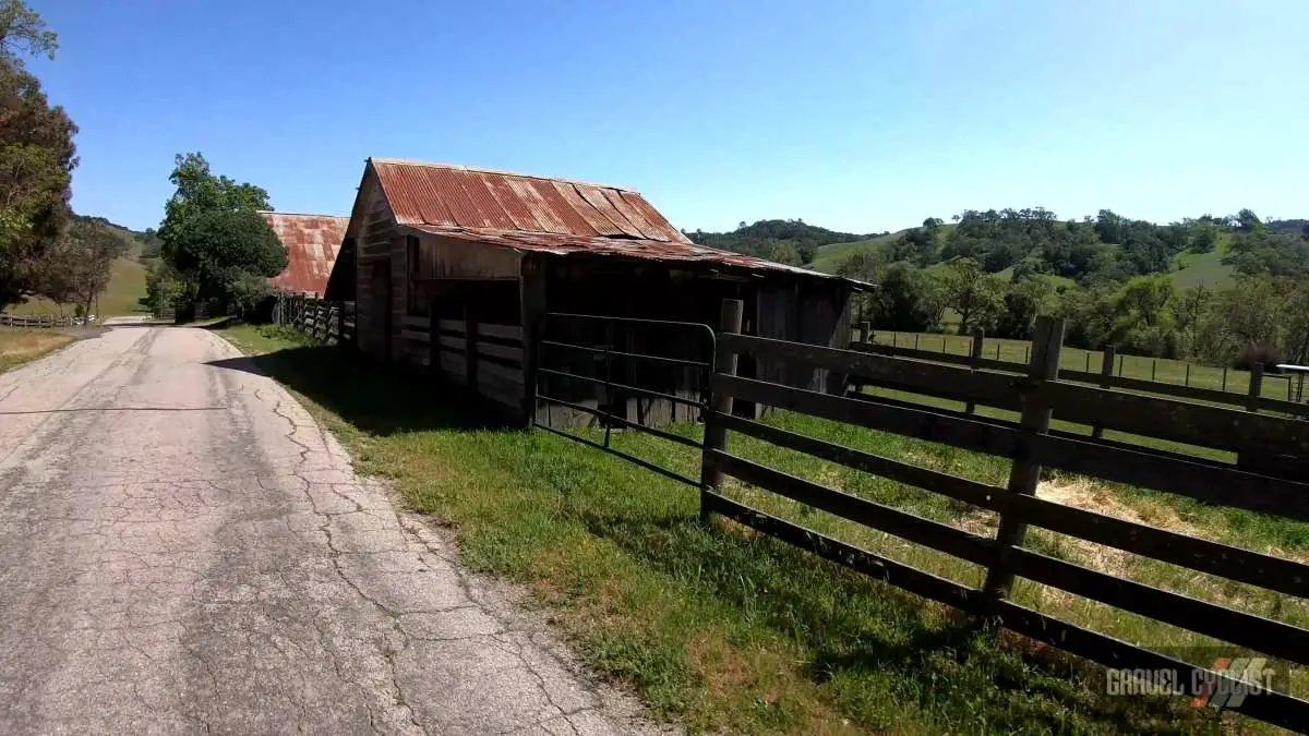 Gravel Cycling the California Central Coast Region Paso Robles