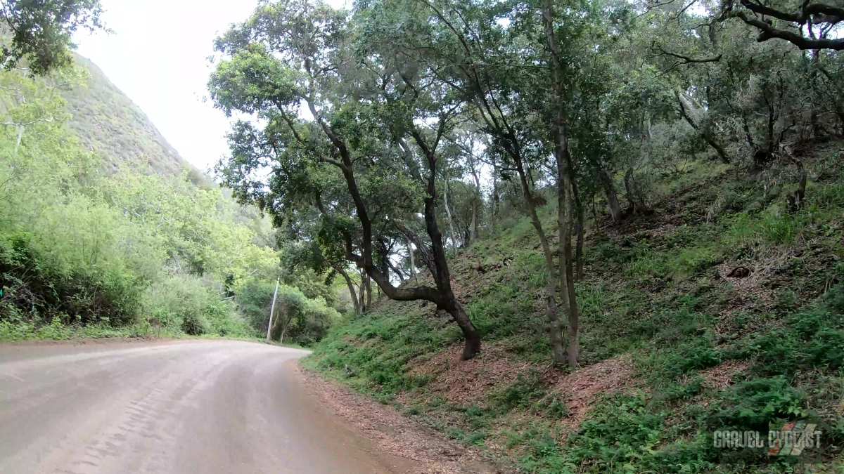 california central coast gravel cycling