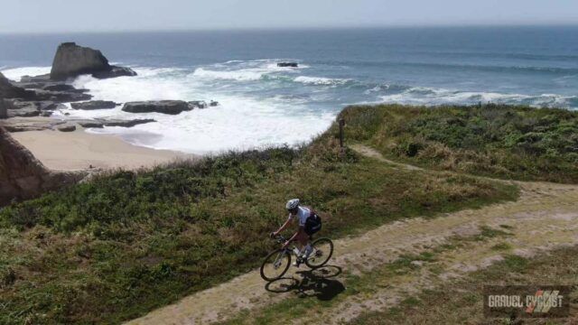 santa cruz california gravel cycling