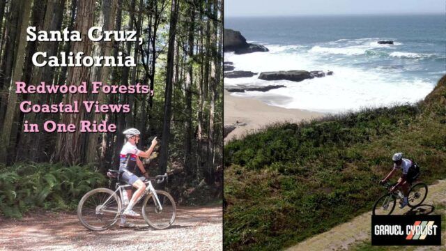 santa cruz california gravel cycling