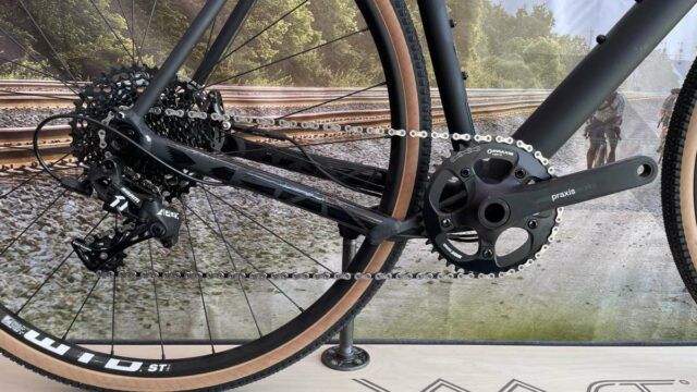 vaast bikes a/1 magnesium gravel bike review
