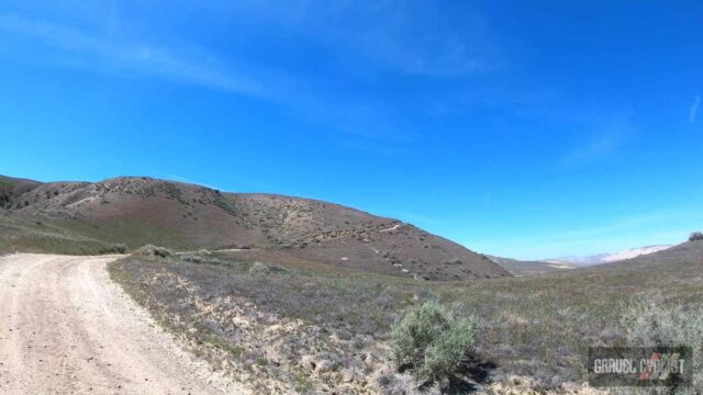 cycling in the carrizo plain national monument
