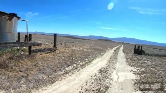 cycling in the carrizo plain national monument