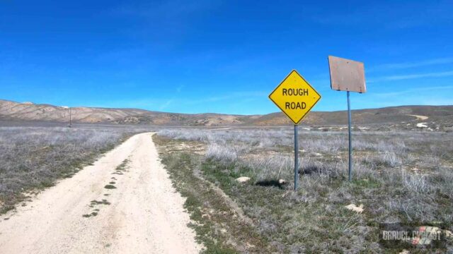 cycling in the carrizo plain national monument