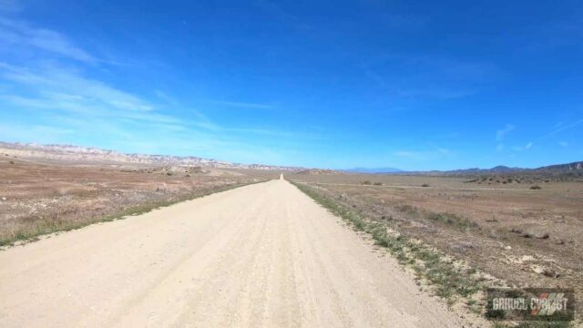 cycling in the carrizo plain national monument