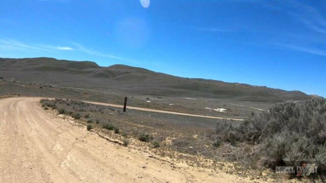 cycling in the carrizo plain national monument