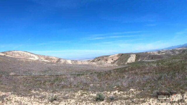 cycling in the carrizo plain national monument