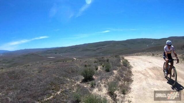 cycling in the carrizo plain national monument