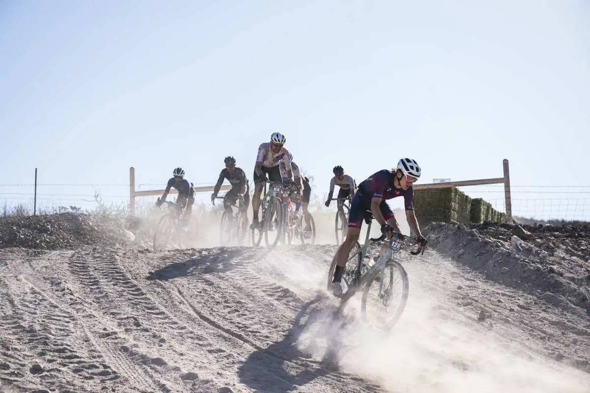 Inside 2022 Red Bull Rio Grande Gravel Marfa, Texas Cibolo Creek