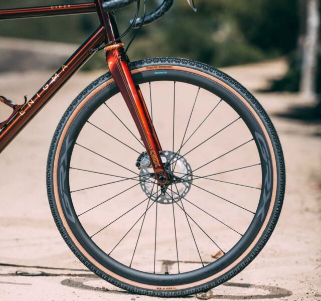 SHIMANO GRX Carbon Gravel Wheels review