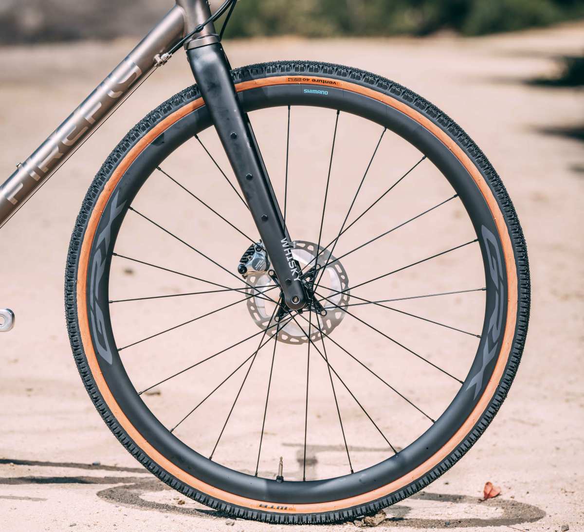 gravel bike wielset