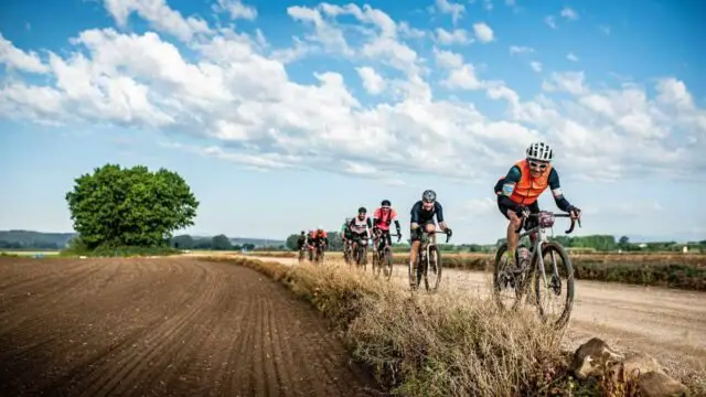 the traka gravel race girona spain