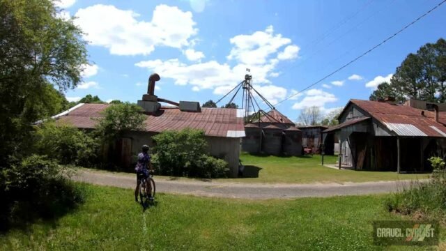 tour walking dead downs by bicycle