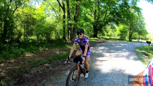 tour walking dead downs by bicycle
