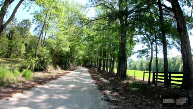 tour walking dead downs by bicycle