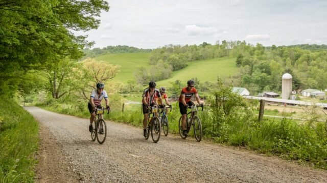 whiskey rebellion gravel race 2022
