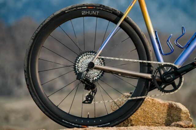 HUNT 40 Carbon Gravel Race Disc review