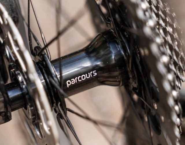 parcours alta 700c gravel wheelset review
