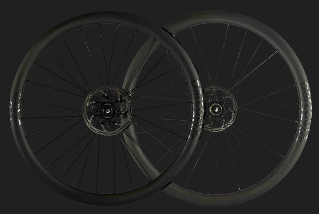 parcours alta 700c gravel wheelset review