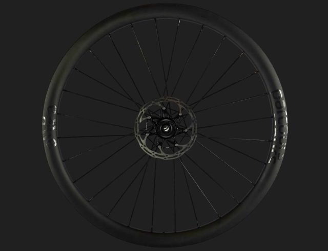 parcours alta 700c gravel wheelset review