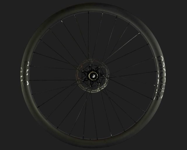 parcours alta 700c gravel wheelset review