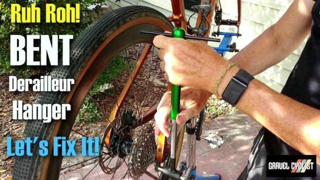 fix a bent derailleur hanger