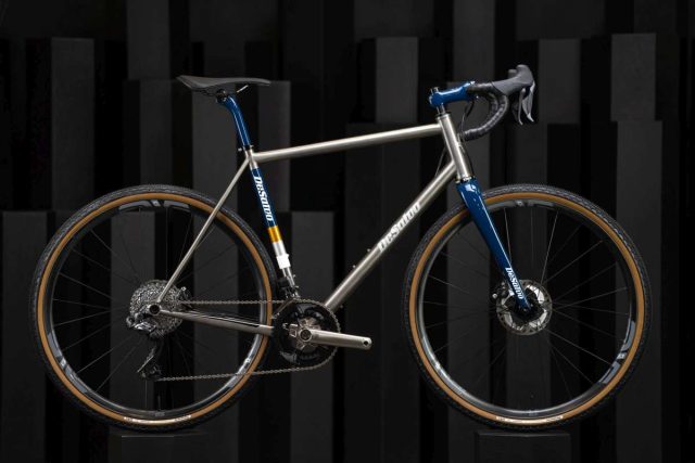desalvo titanium gravel bike review
