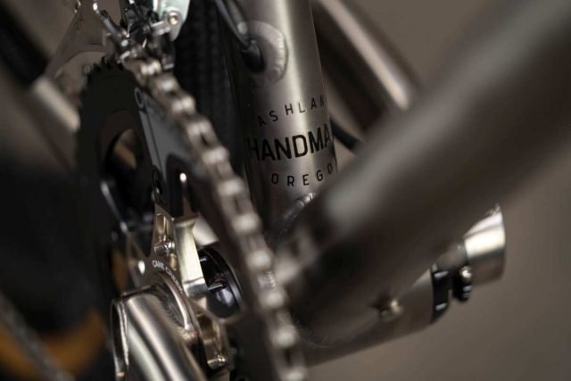 desalvo titanium gravel bike review