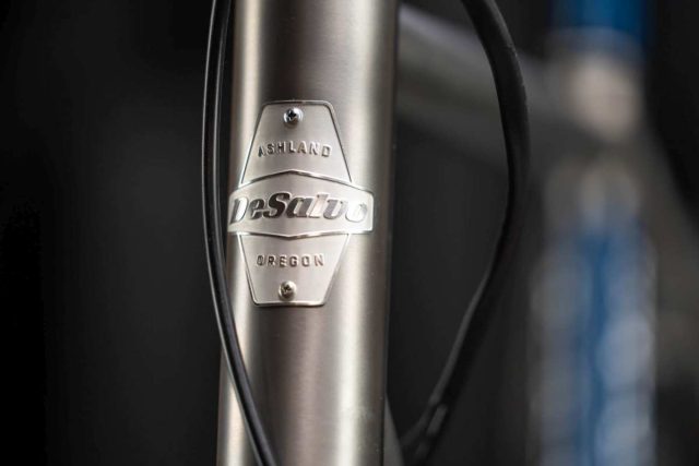 desalvo titanium gravel bike review
