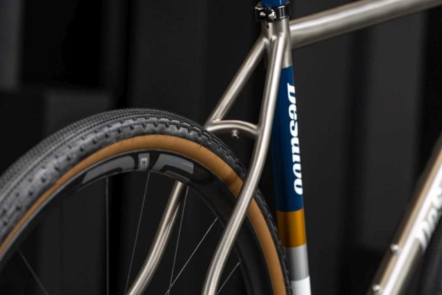 desalvo titanium gravel bike review