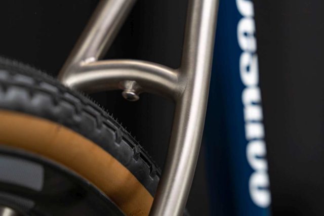desalvo titanium gravel bike review