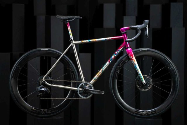 isen workshop titanium adventure bike review