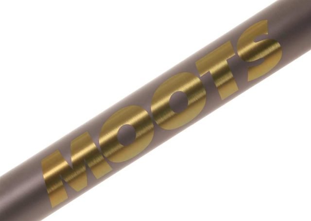 Moots anodized frame finish