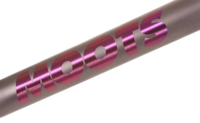Moots anodized frame finish