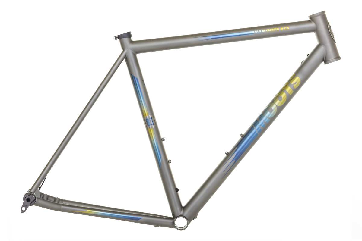 Moots apex frame finish