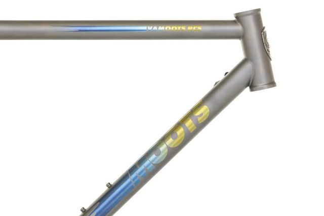 Moots apex frame finish
