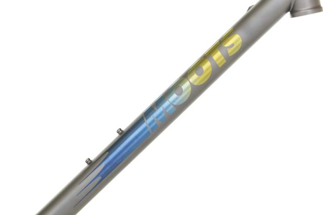 Moots apex frame finish