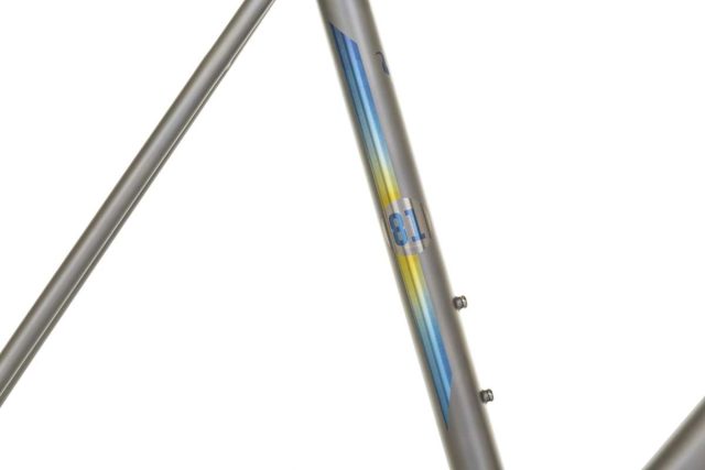 Moots apex frame finish