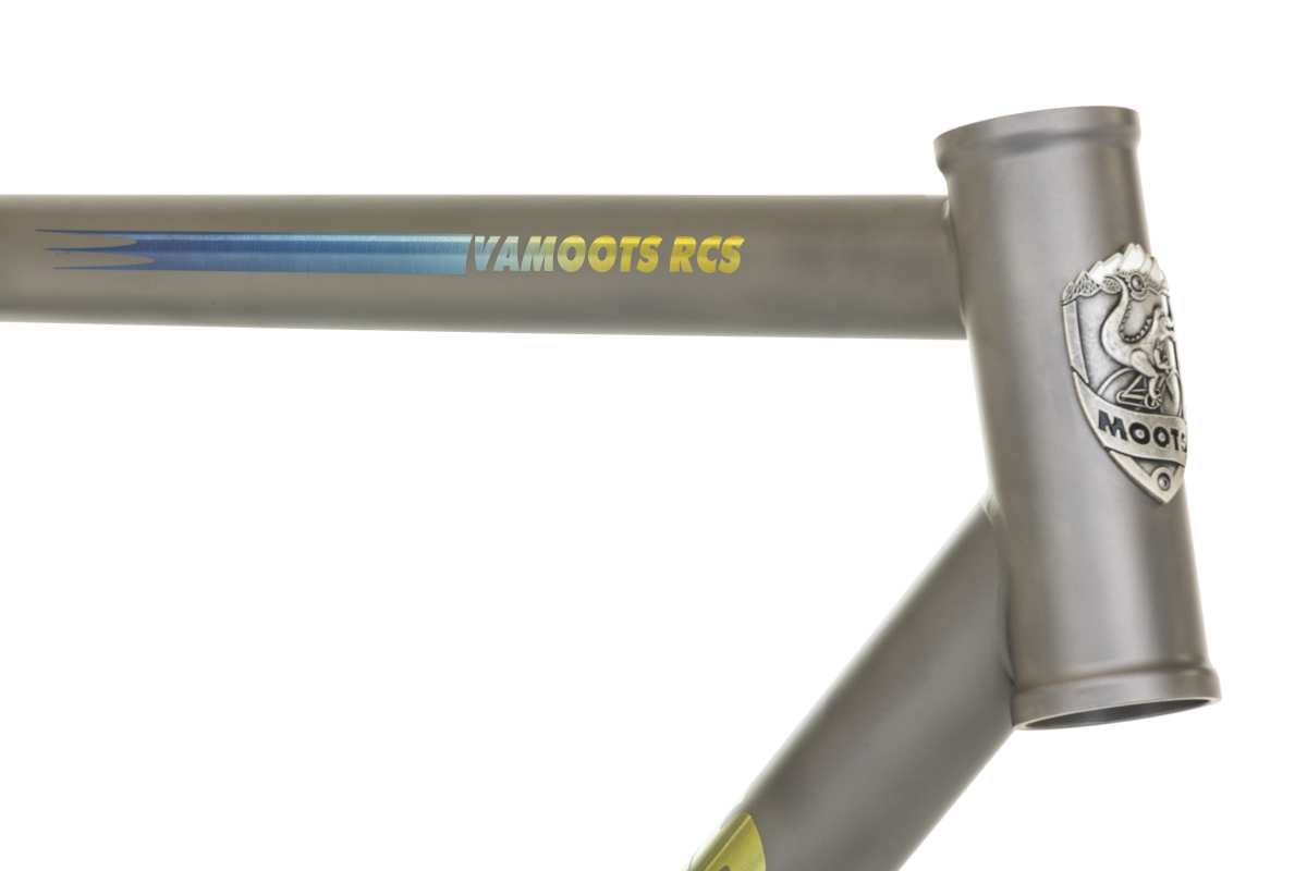 Moots apex frame finish