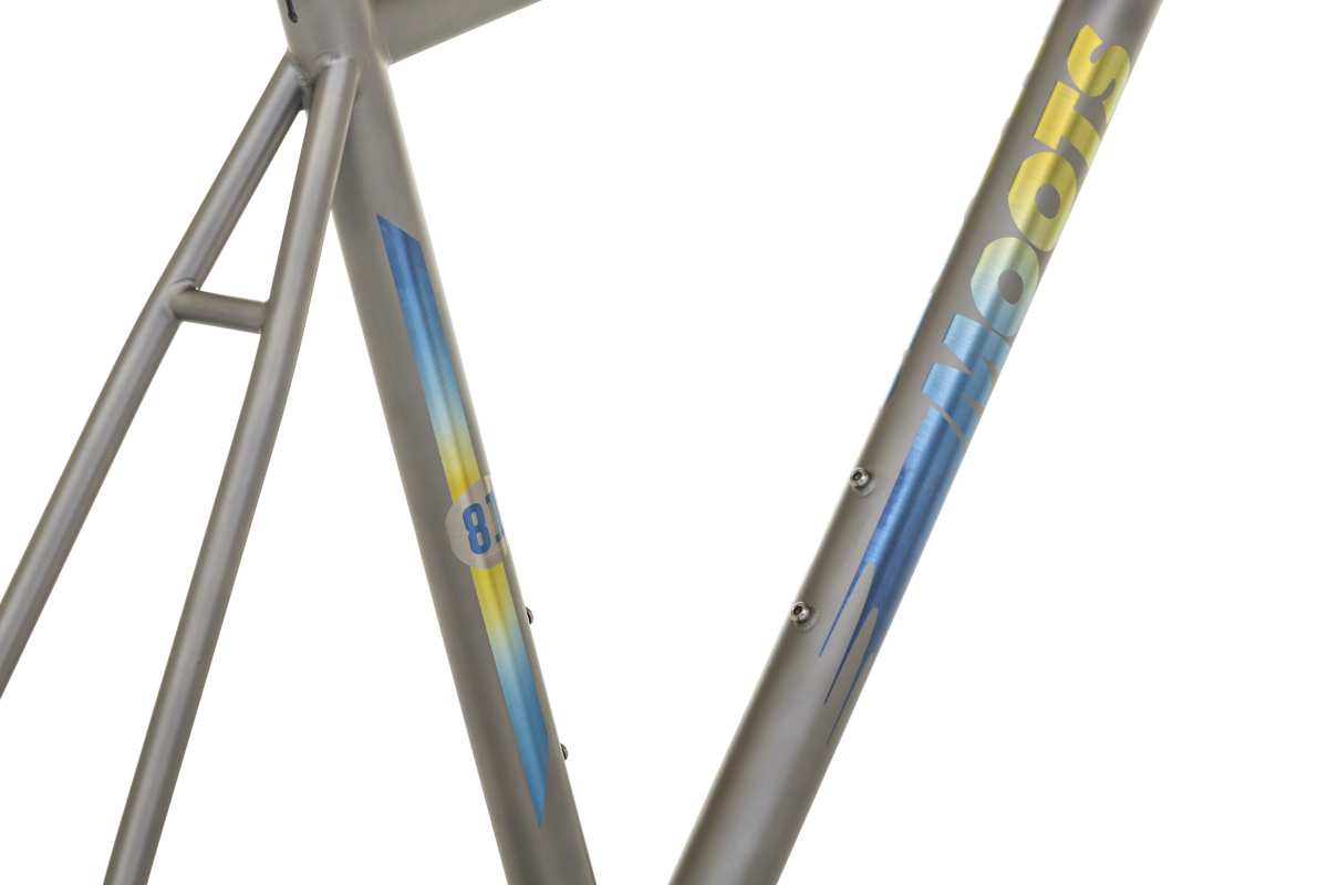 Moots apex frame finish