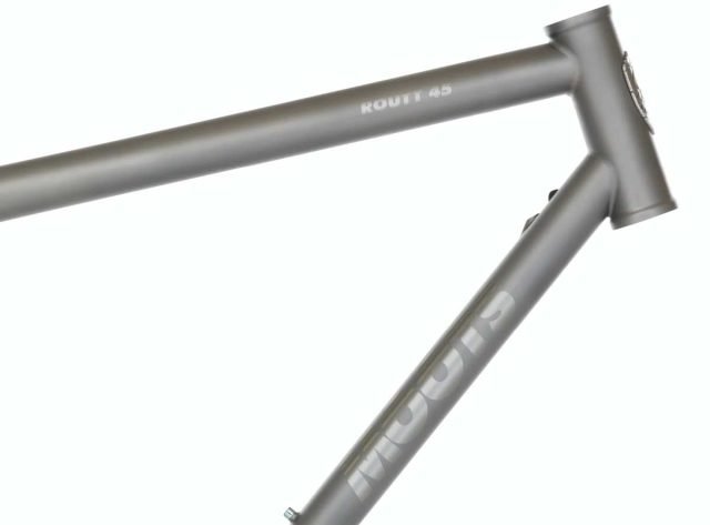 Moots brushed frame finish