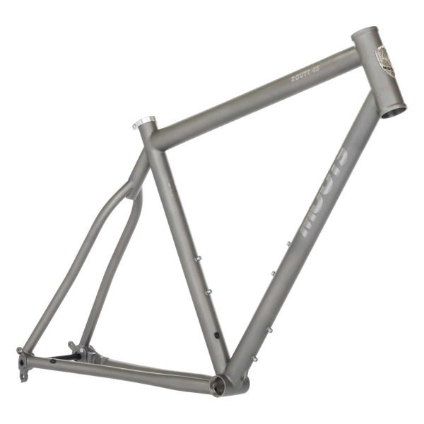 Moots brushed frame finish